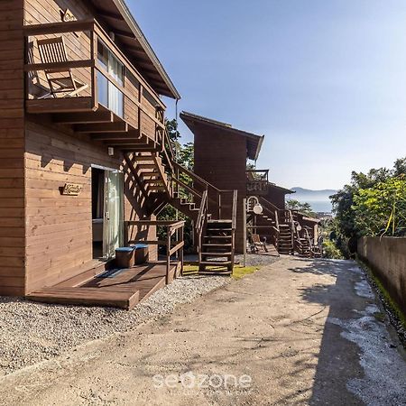 Chale Rustico Perto Da Praia Em Jurere Mav005 Villa Florianópolis Dış mekan fotoğraf