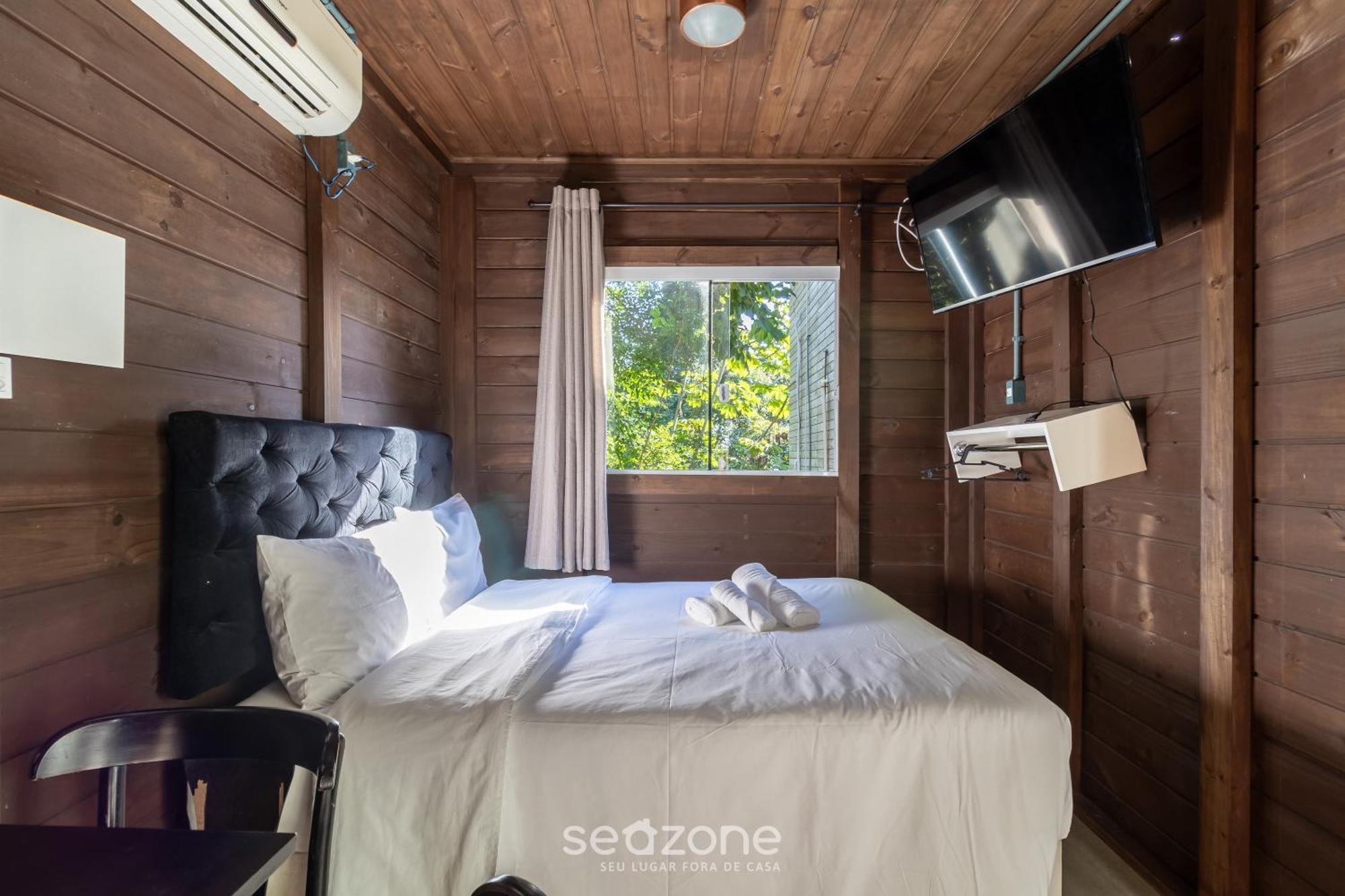 Chale Rustico Perto Da Praia Em Jurere Mav005 Villa Florianópolis Dış mekan fotoğraf
